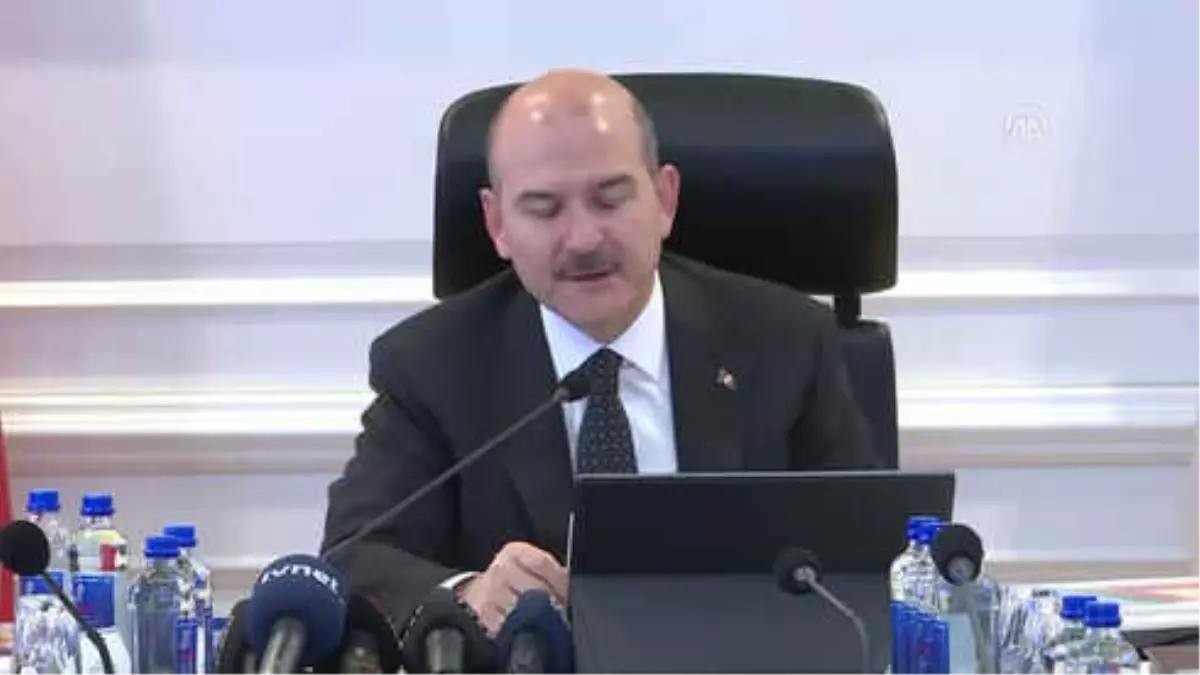 Bakan Soylu: "Tunceli\'de İki Askerimizin Şehadetiyle İlgili Yanlış Bilgilendirmeler Ortaya Konuldu"