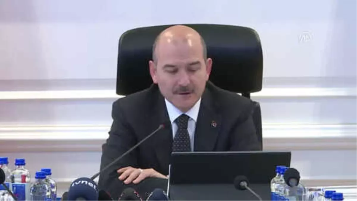 Bakan Soylu: "Yaya Geçitlerinde Araçlar Yayayı Gördüğü Anda Durmak Zorunda"