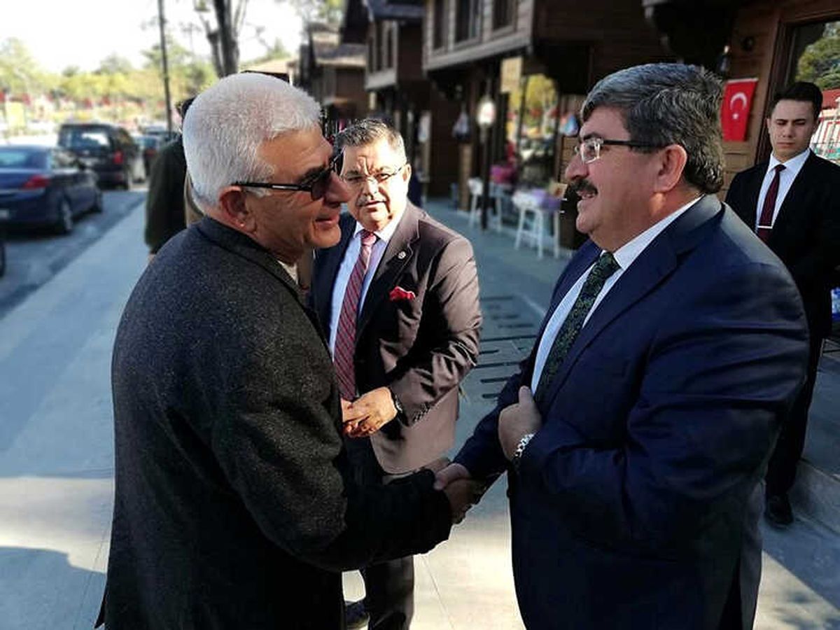 Başkan Can Esnafla Bir Araya Geldi