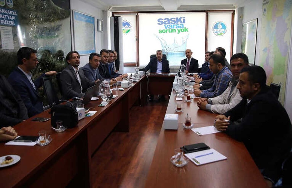 Başkan Toçoğlu, Saski Daire Başkan ve Şube Müdürleriyle Buluştu