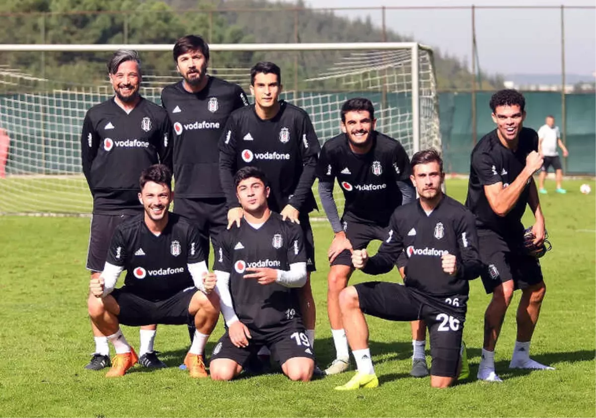 Beşiktaş Başakşehir Maçı Hazırlıklarına Başladı