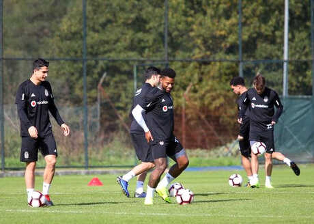 Beşiktaş, Başakşehir Maçının Hazırlıklarına Başladı