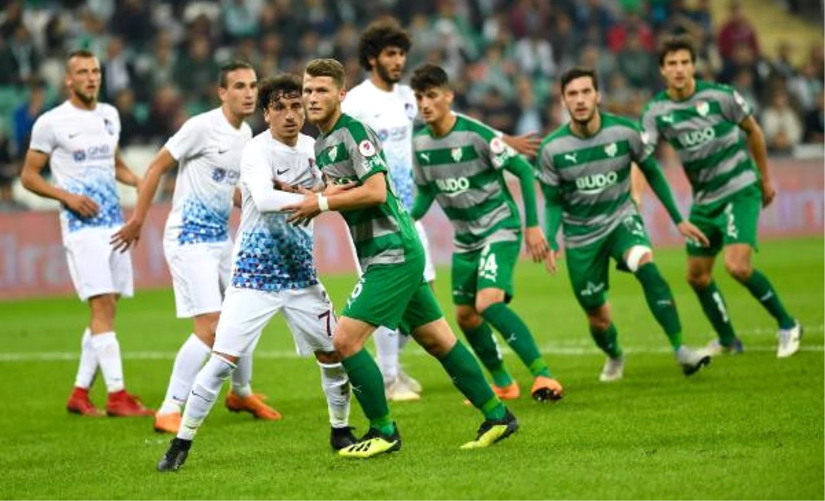 Bursaspor - 1461 Trabzon: 1-2