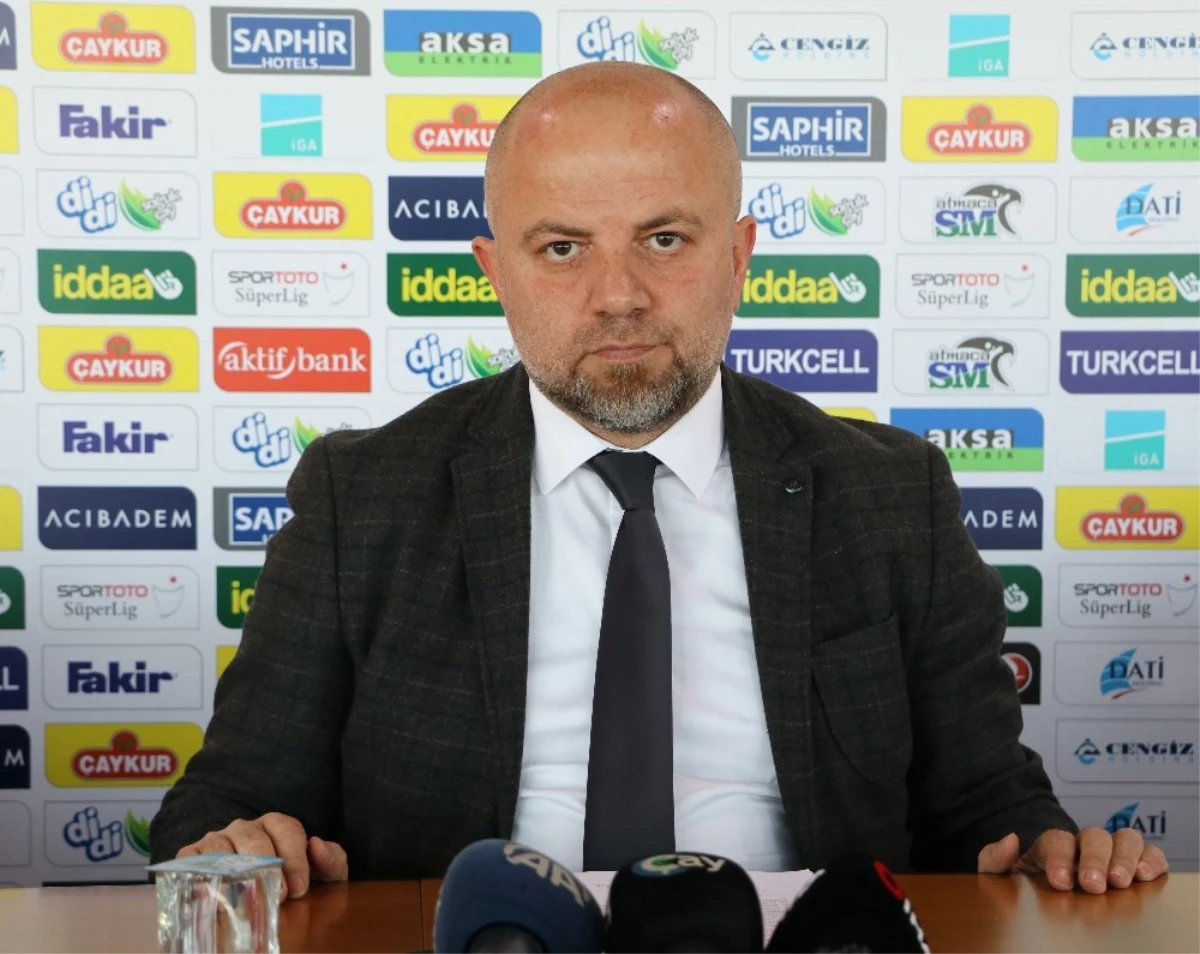 Ç.rizespor Basın Sözcüsü Hasan Yavuz Bakır: "Adalet Bekliyoruz"