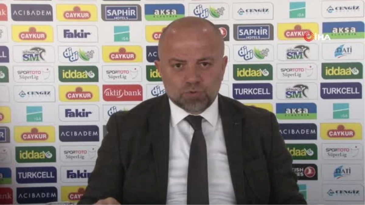 Ç.rizespor Basın Sözcüsü Hasan Yavuz Bakır: "Adalet Bekliyoruz"