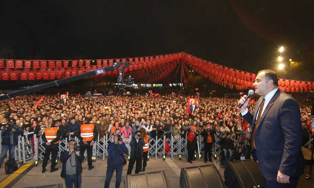 Çankaya\'da Cumhuriyet Coşkusu