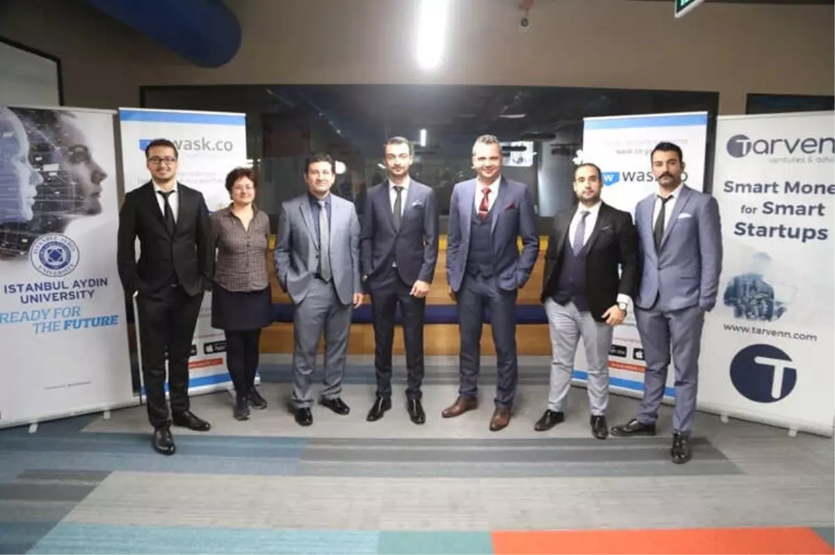 Dijital Teknoloji Danışmanı Wask.co\'ya 1,2 Milyon TL Değerleme ile Yatırım