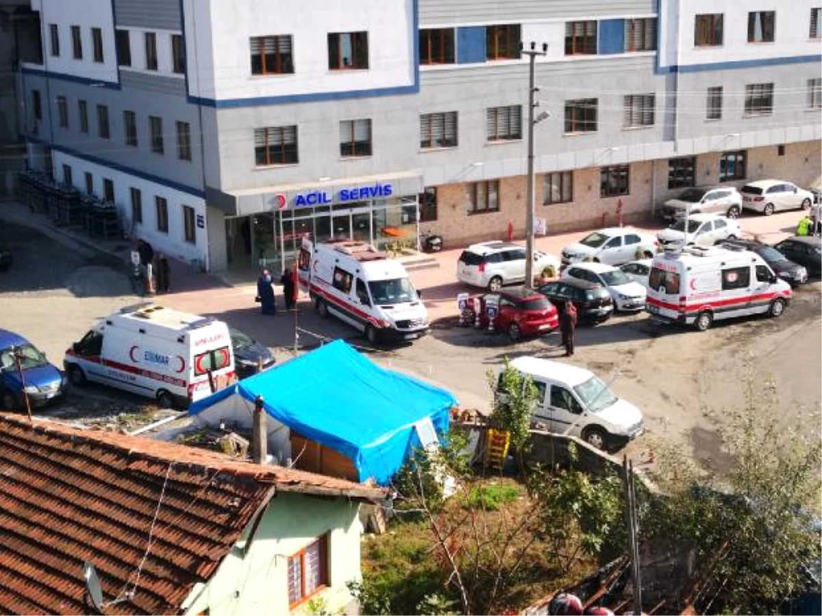 Erdemir\'de Azot Temizliği Sırasında 6 İşçi ve 2 Sağlık Personeli Hastanelik Oldu