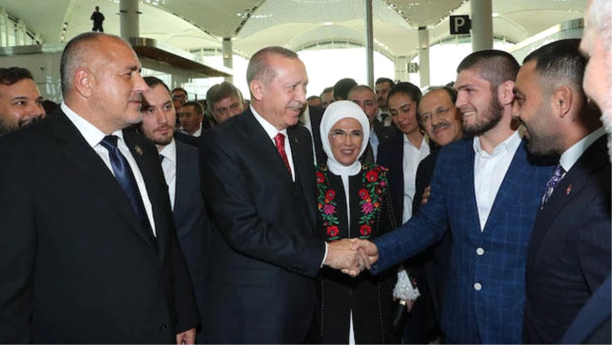 Erdoğan Habib\'in Fotoğrafını Beğendi