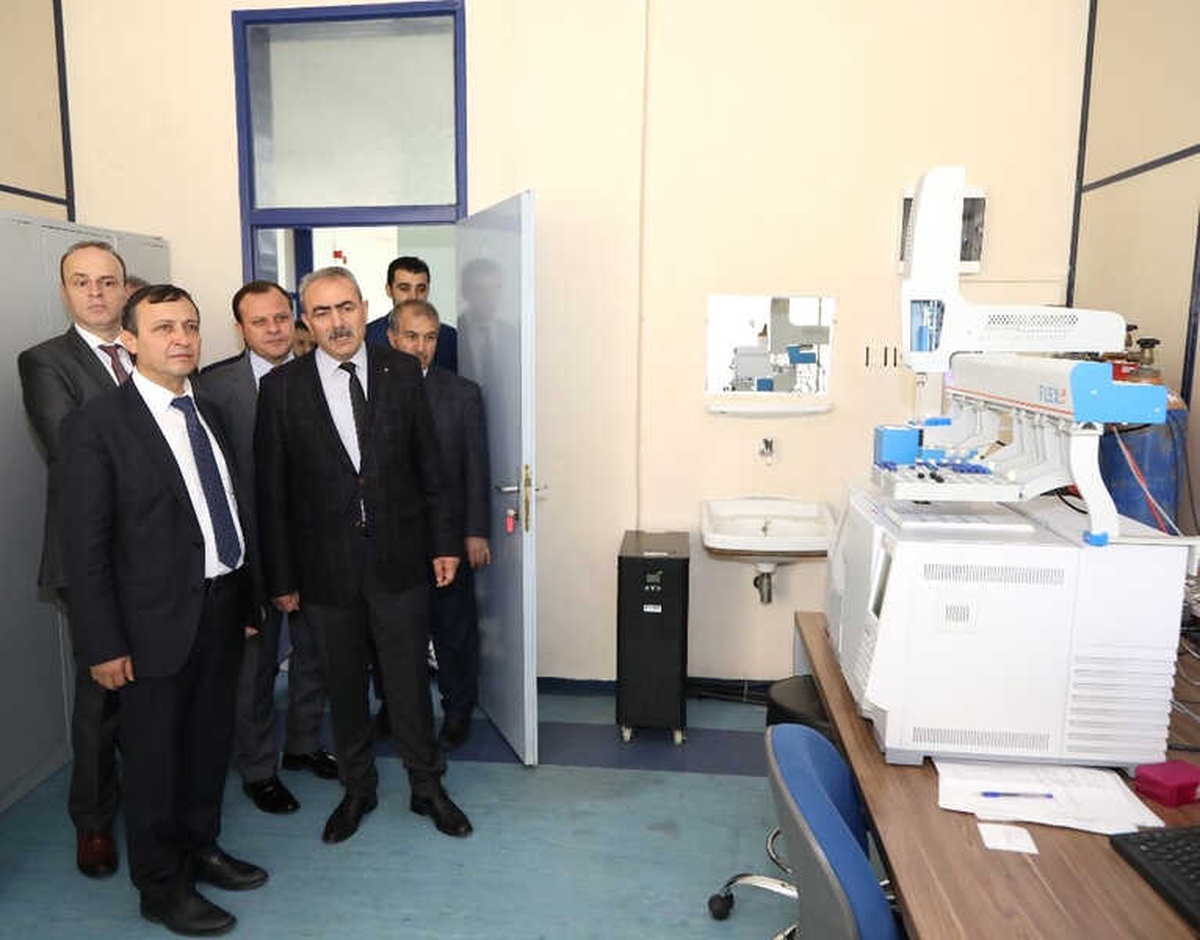 Erü Rektörü Çalış, Taum\'u Ziyaret Etti