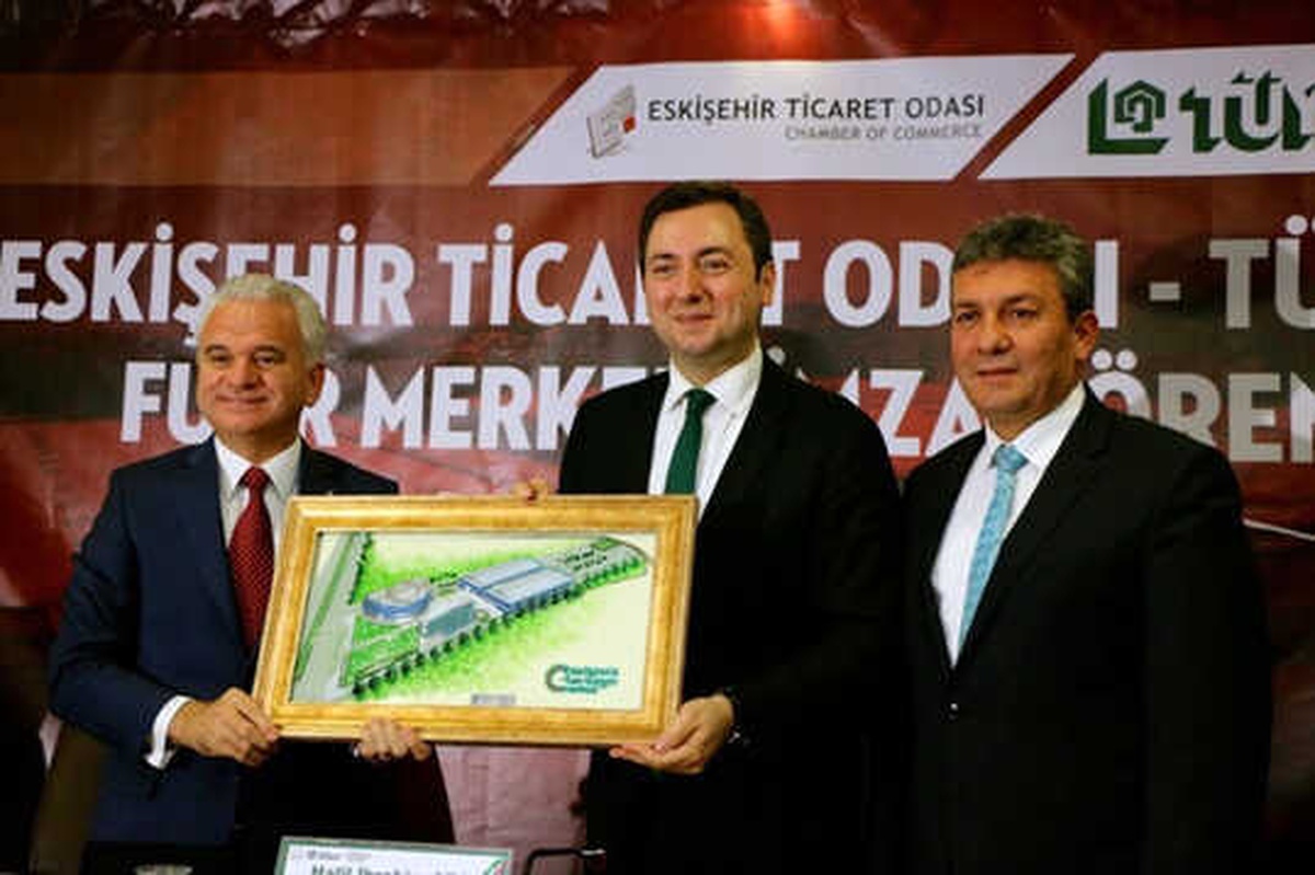 Eskişehir Fuar Kongre Merkezi\'nin İşletme Hakkı Tüyap\'a Devredildi