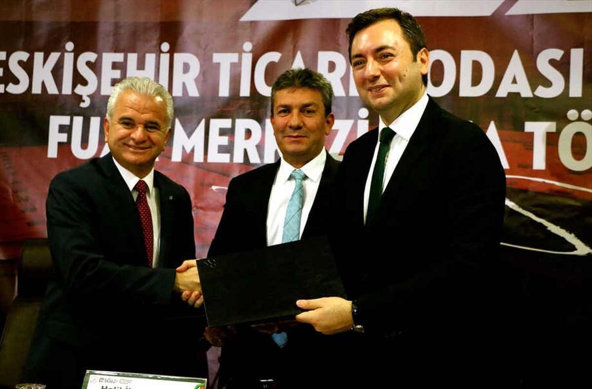 Eskişehir Fuar Kongre Merkezi\'nin İşletme Hakkı Tüyap\'a Devredildi