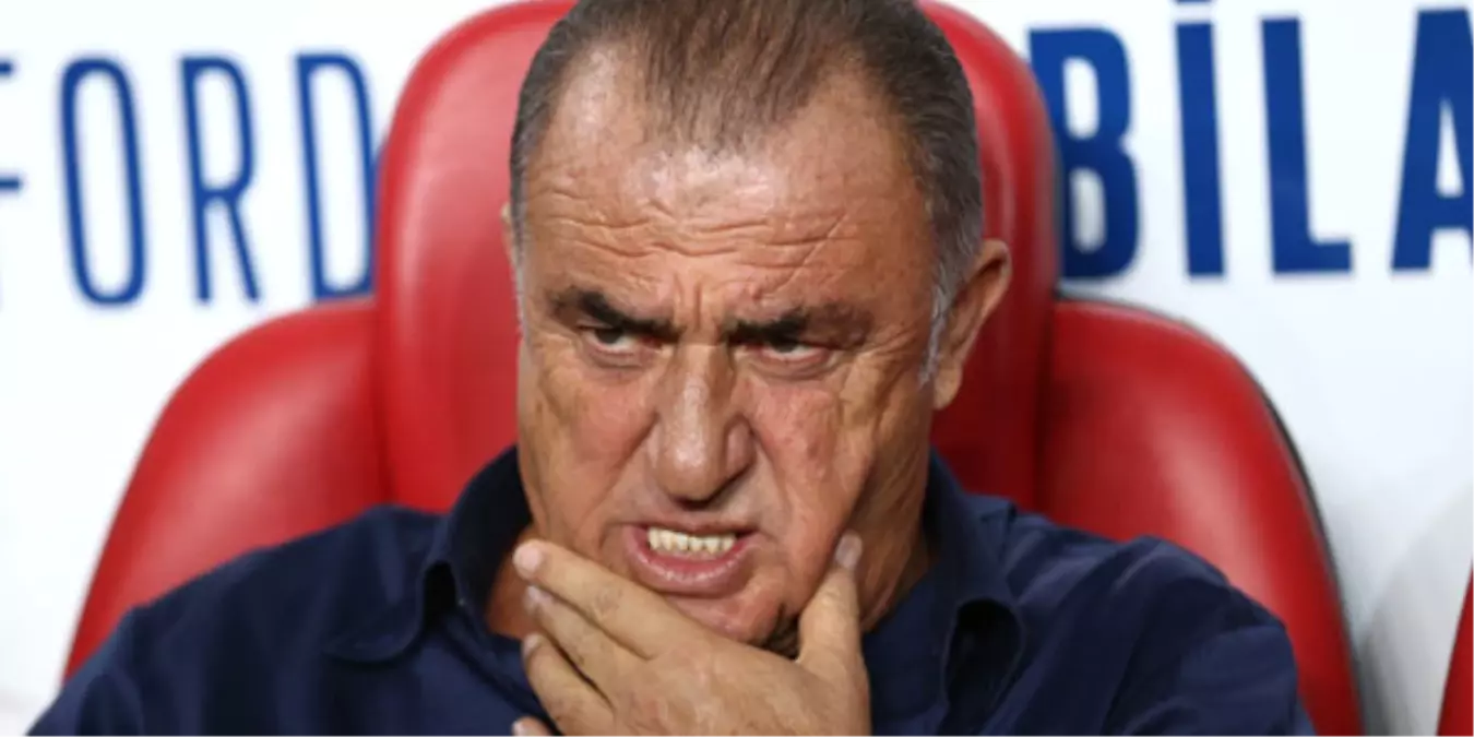 Fatih Terim, Florya\'yı Salladı: \'Nedir Bu Haliniz!\'