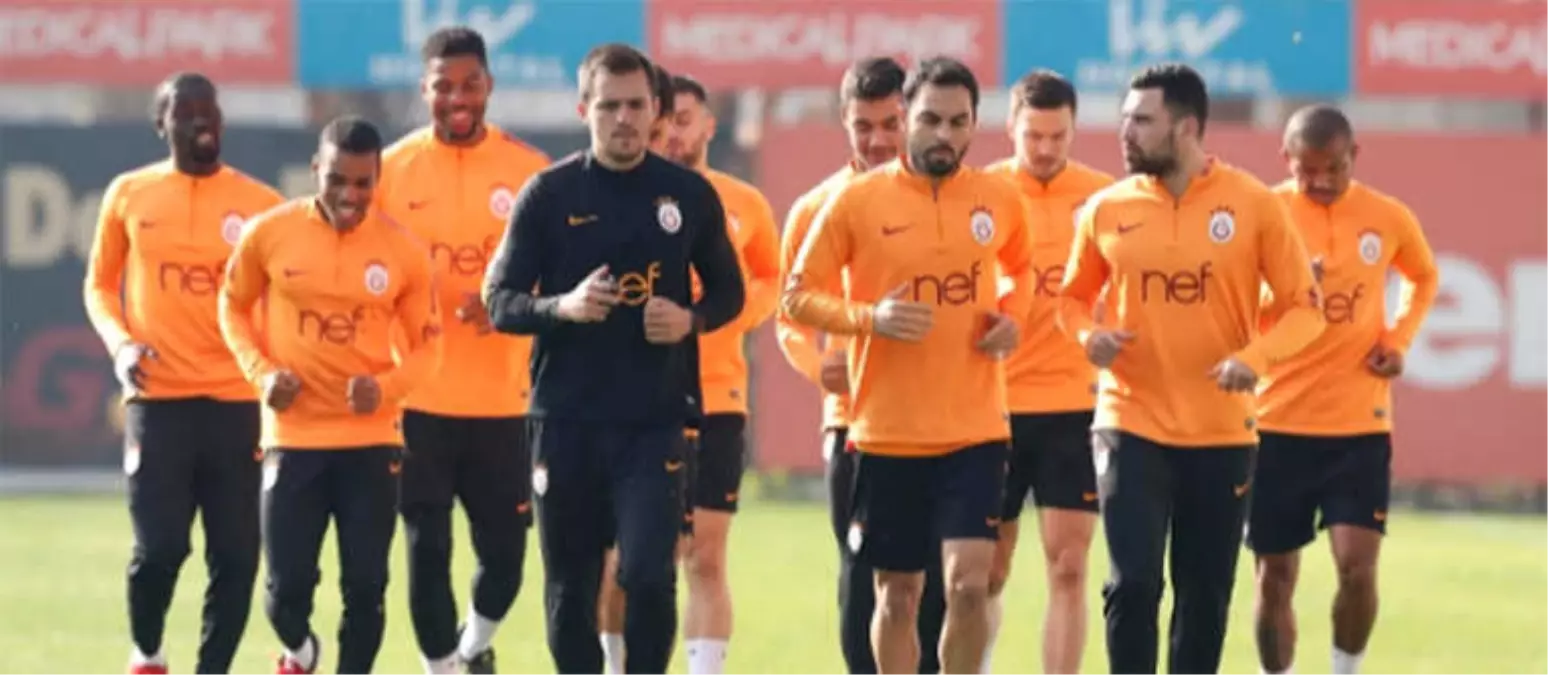 Galatasaray Derbi Hazırlıklarını Sürdürdü