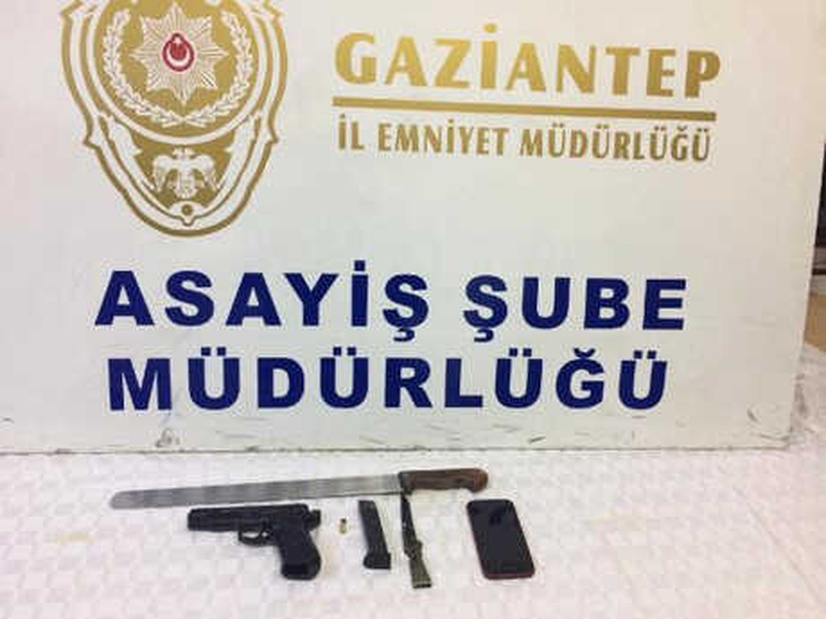 Gaziantep\'te Gasp Şüphelisi 3 Kişi Yakalandı