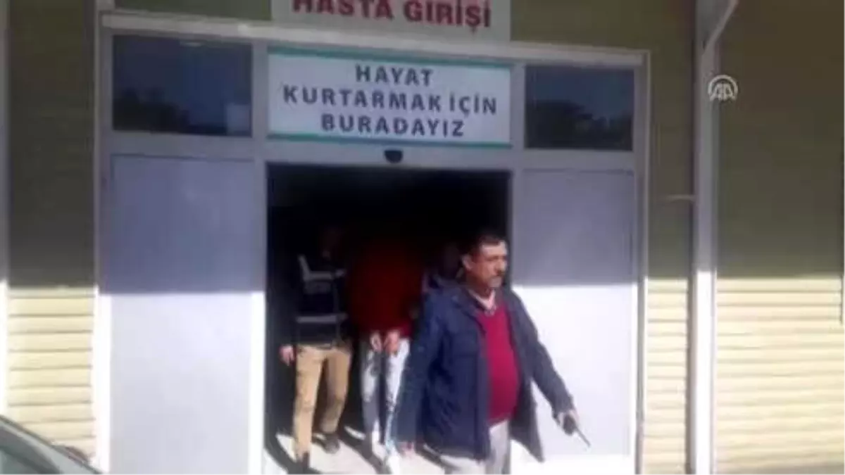 Gaziantep\'te Gasp Şüphelisi İki Kişi Yakalandı