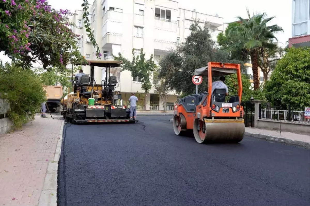 Gençlik Mahallesi\'nde Çalışmalar Bitti