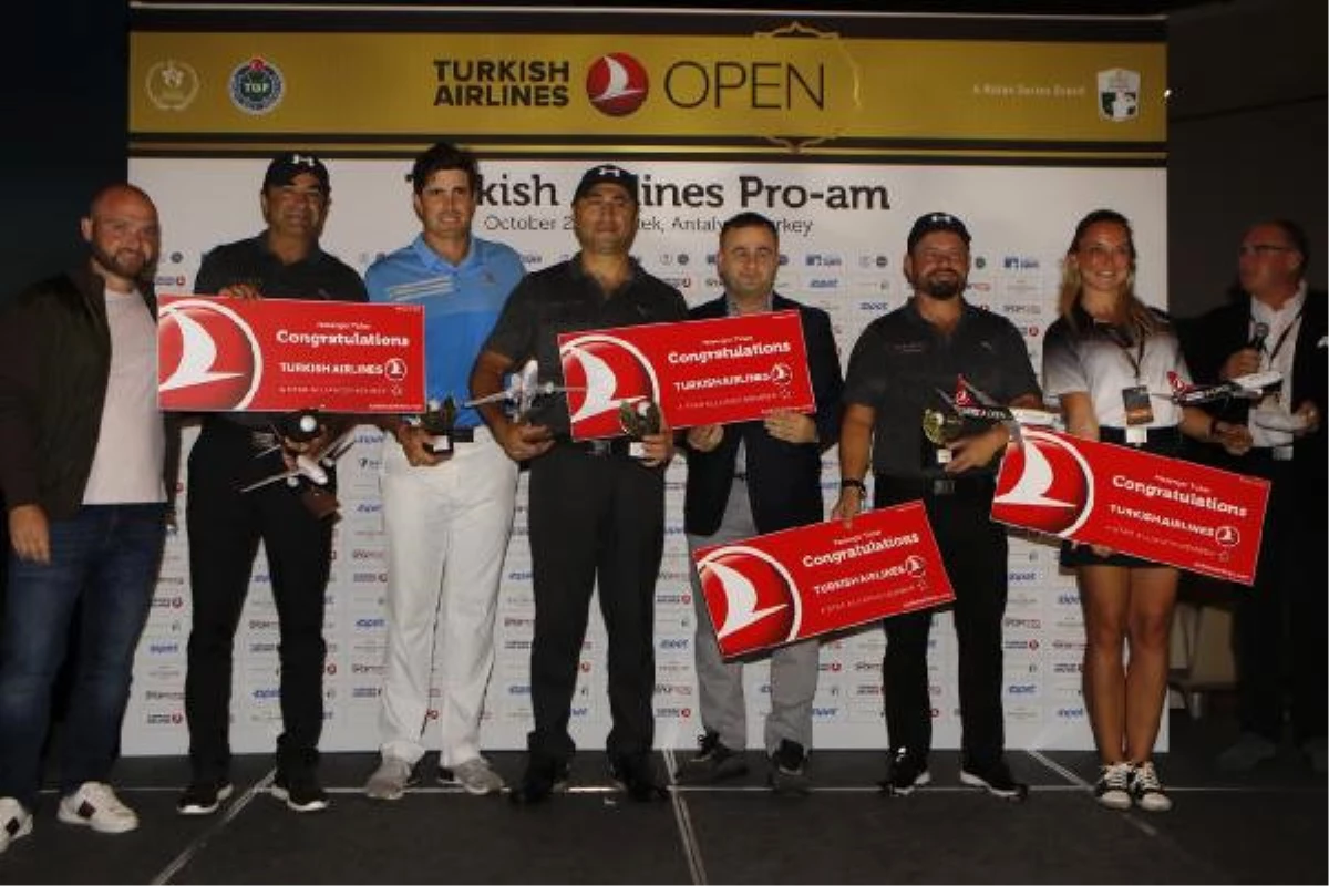 Golfte İlk Pro-Am Calista\'nın