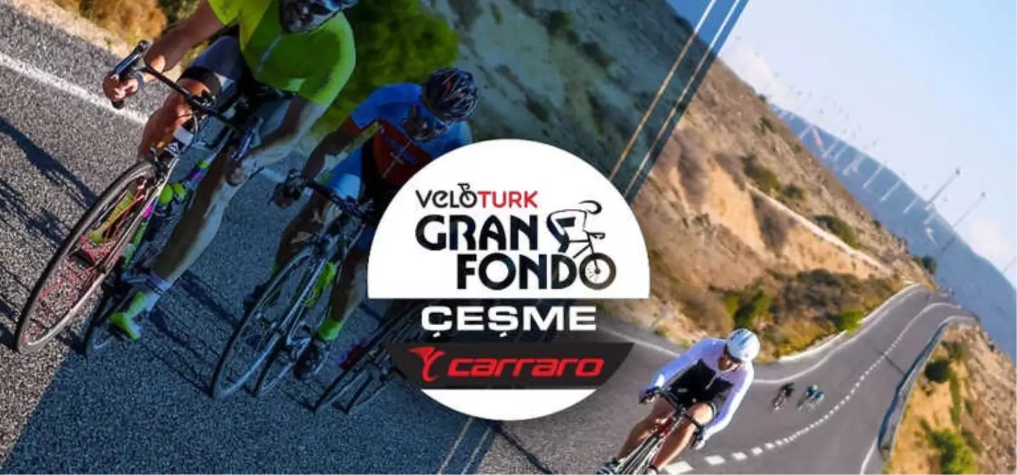 Gran Fondo Çeşme\'de 1337 Bisikletçi Yarışacak