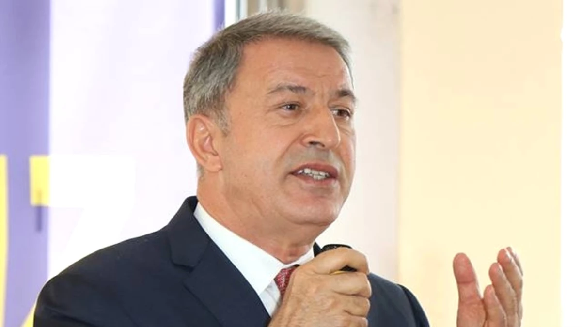 Hulusi Akar: "Münbiç\'ten Sonra Fırat\'ın Doğusu Temizlenecek"