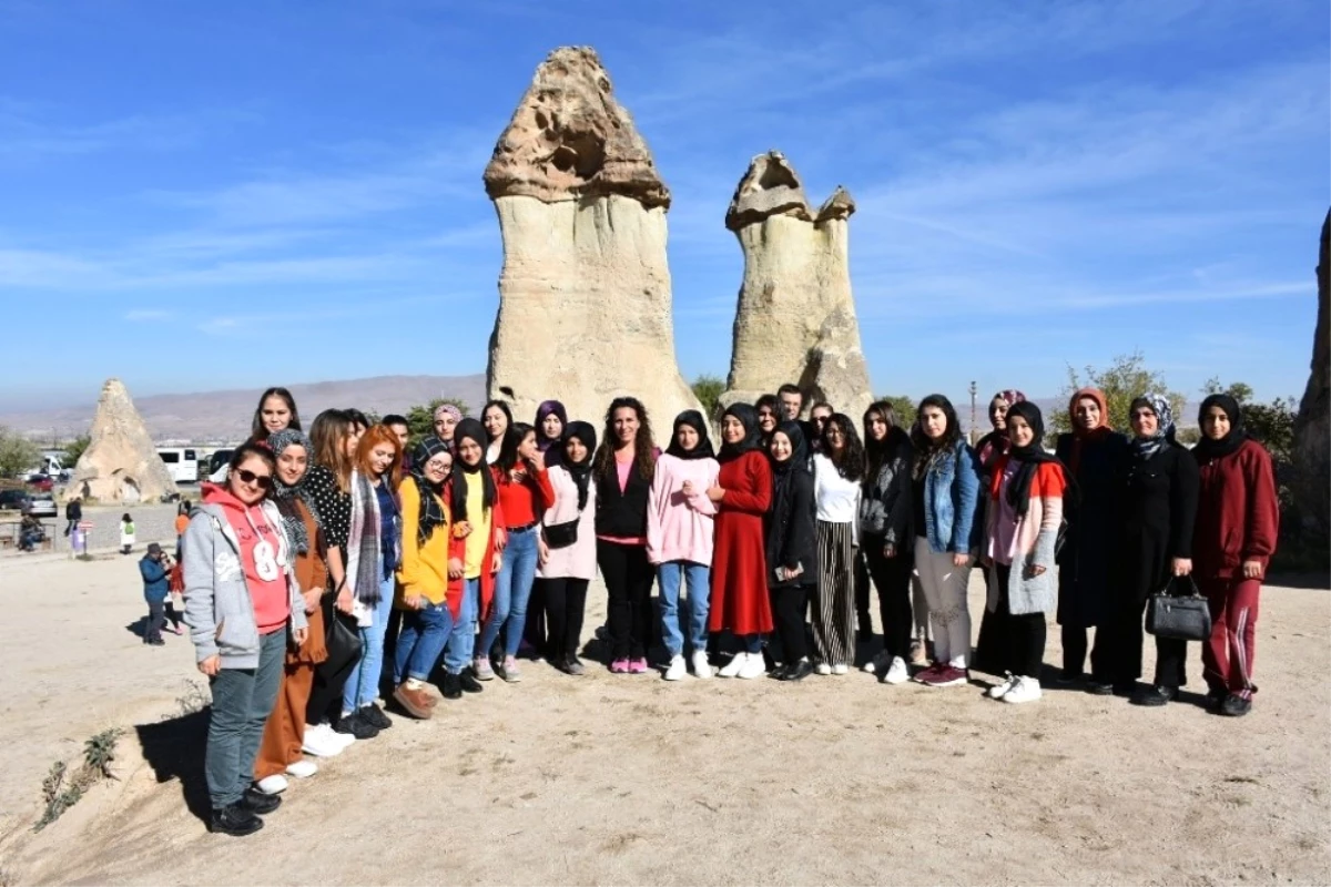 İnönülü Öğrenciler Kapadokya\'da