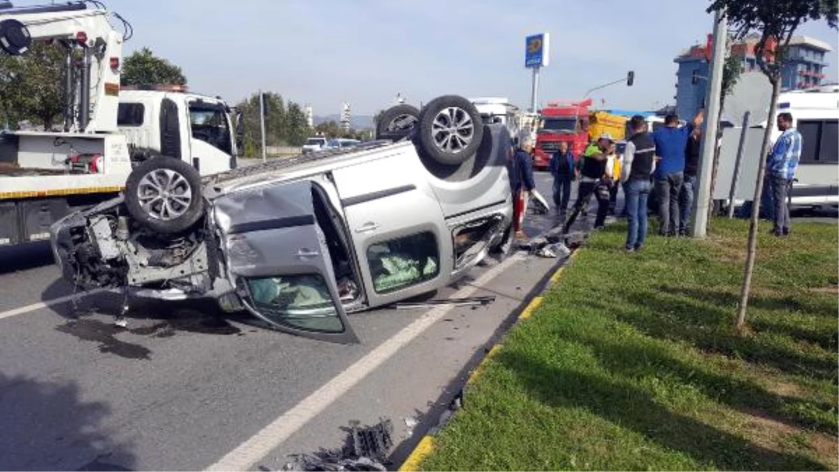 Işık İhlali Kazaya Sebep Oldu