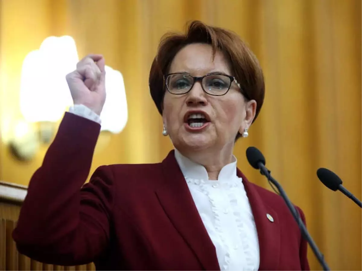 İyi Parti Genel Başkanı Meral Akşener Açıklaması