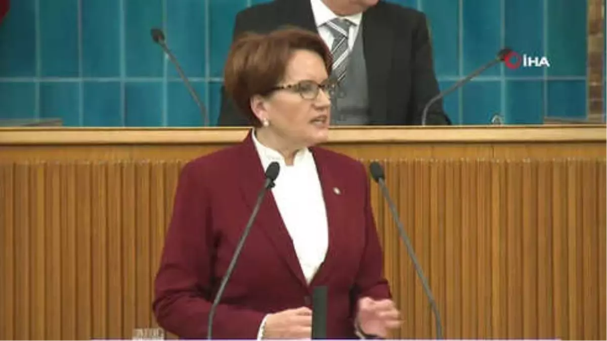 İyi Parti Genel Başkanı Meral Akşener: "Olur da Bir Gün Benden Gelecek Bir Telefonla Vicdanınız...