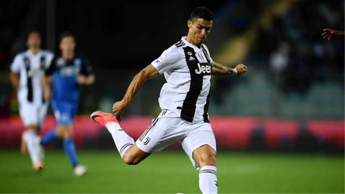 Juventus, Ronaldo ile Kazandı