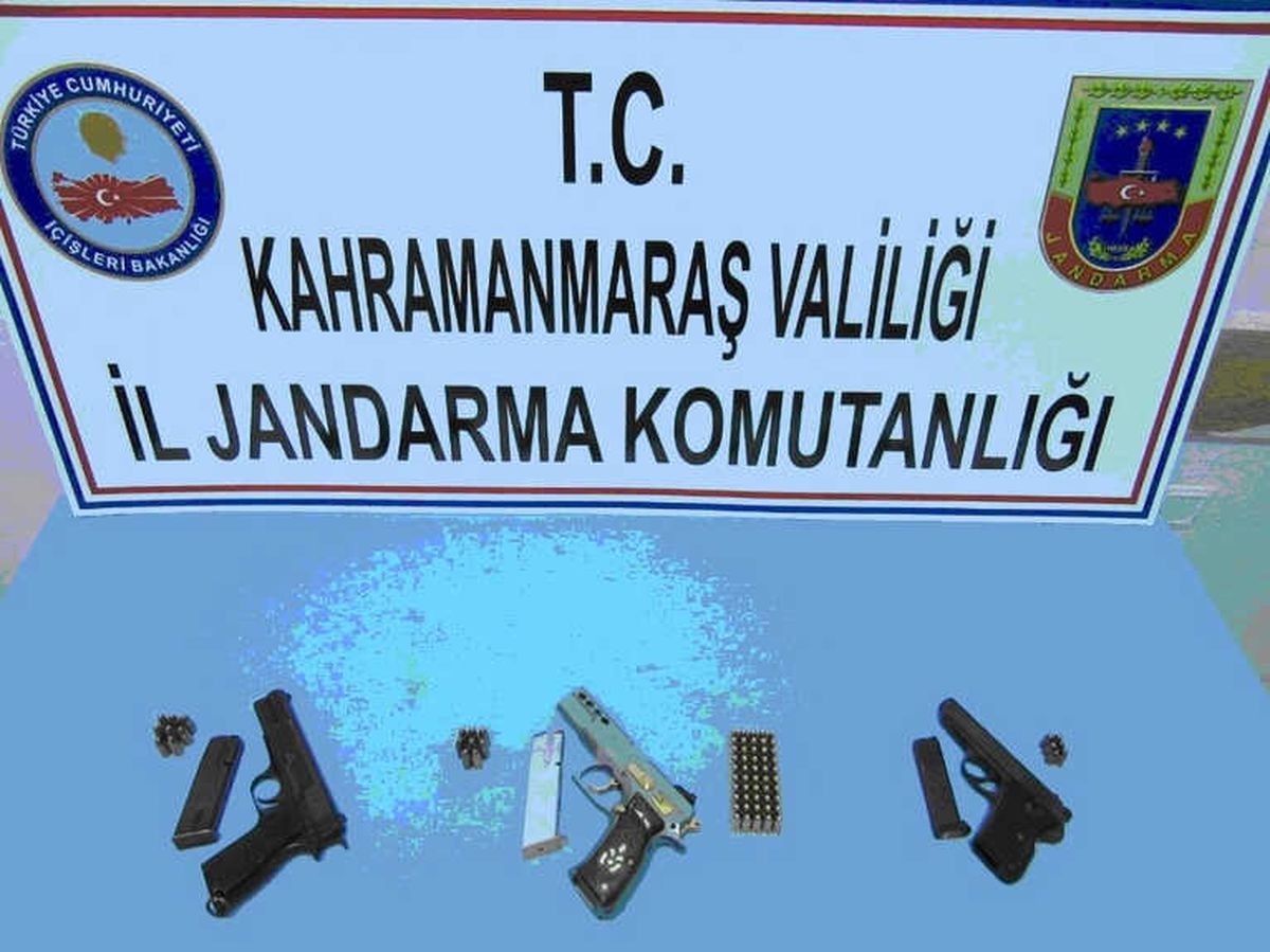 Kahramanmaraş\'ta 18 Kişi Yakalandı