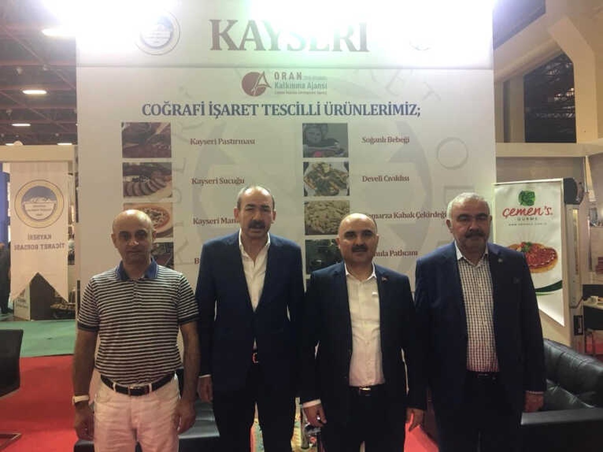Kayseri Yeni Valisi Yörex\'te Kto Standını Ziyaret Etti