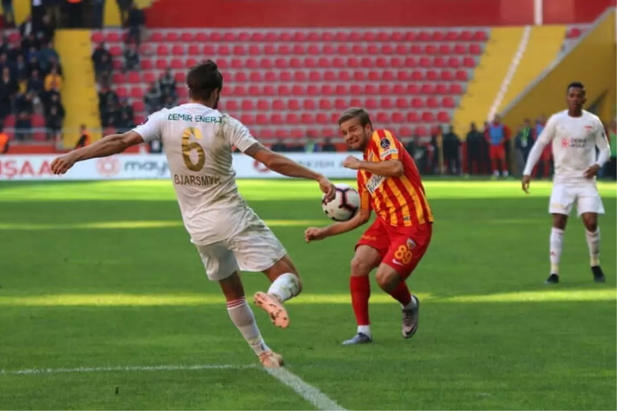 Kayserispor Yükselişe Geçti