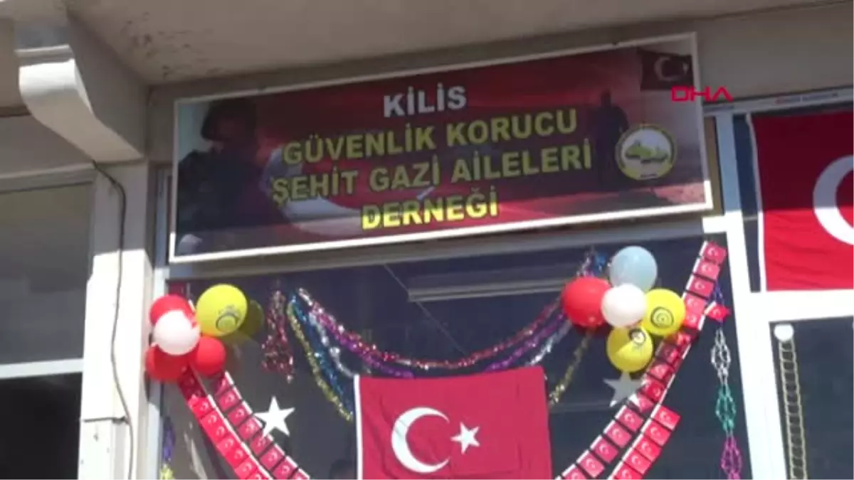 Kilis Güvenlik Korucusu Şehit Aileleri Derneği Açıldı