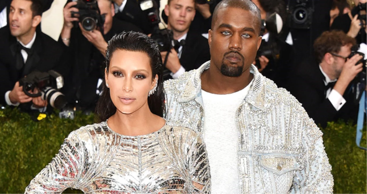 Kim Kardashian\'dan Eşi Kanye West\'e: Beni Taciz Ediyor