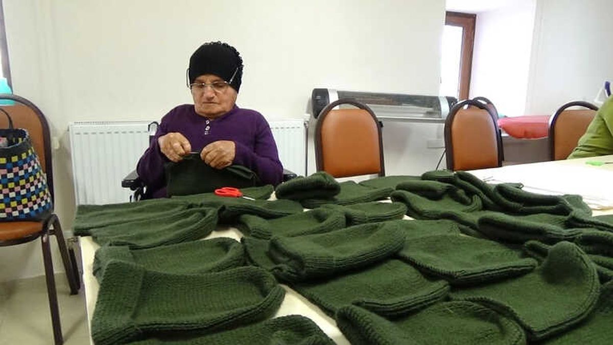 Kınalı Kuzulara Bere ve El Havlusu