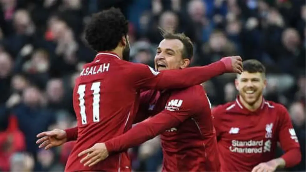 Liverpool, Sahasında Farklı Kazandı