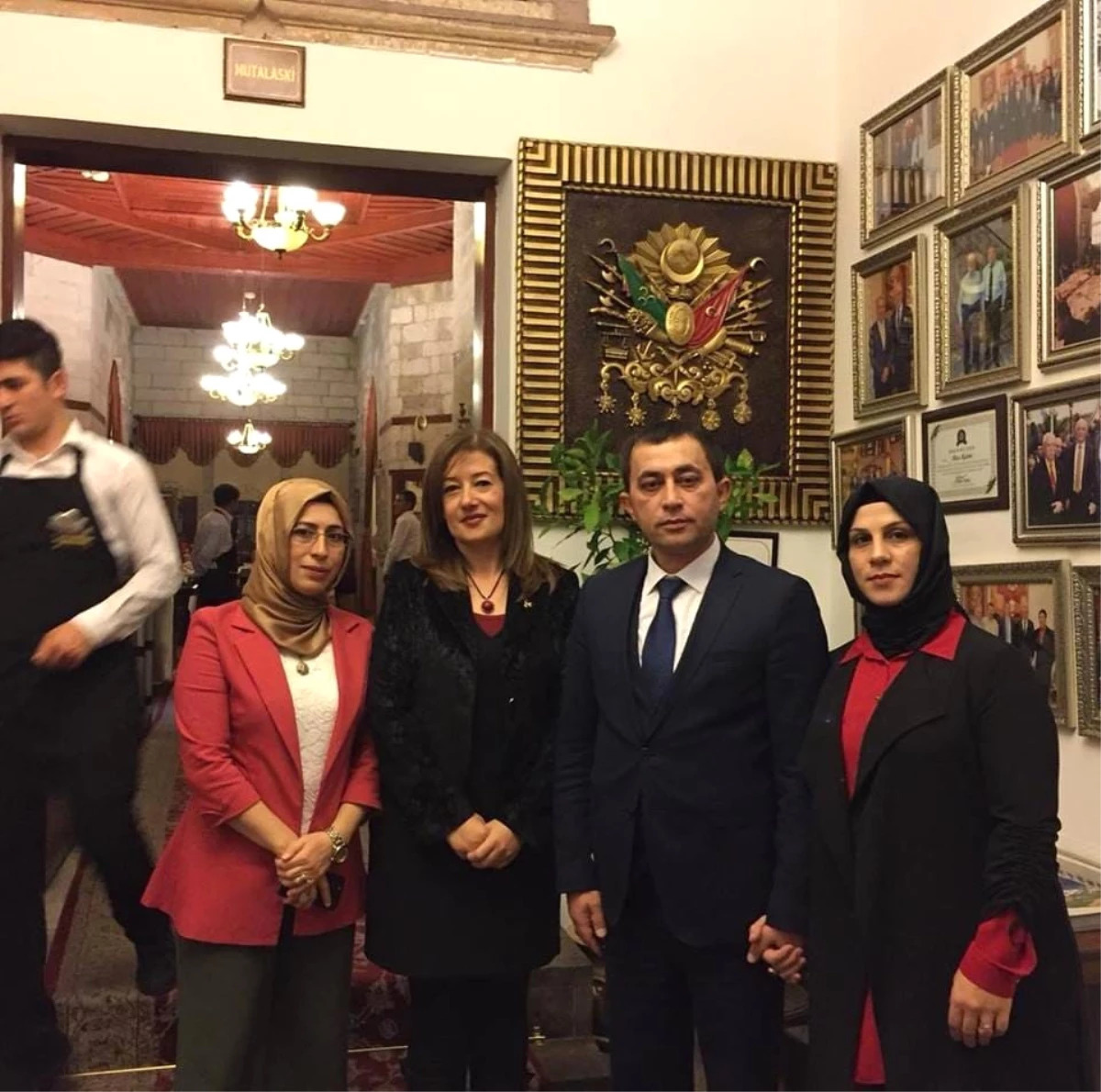 MHP Belediye Başkan Adayı Önder, Talaslı Kadınlarla Bir Araya Geldi