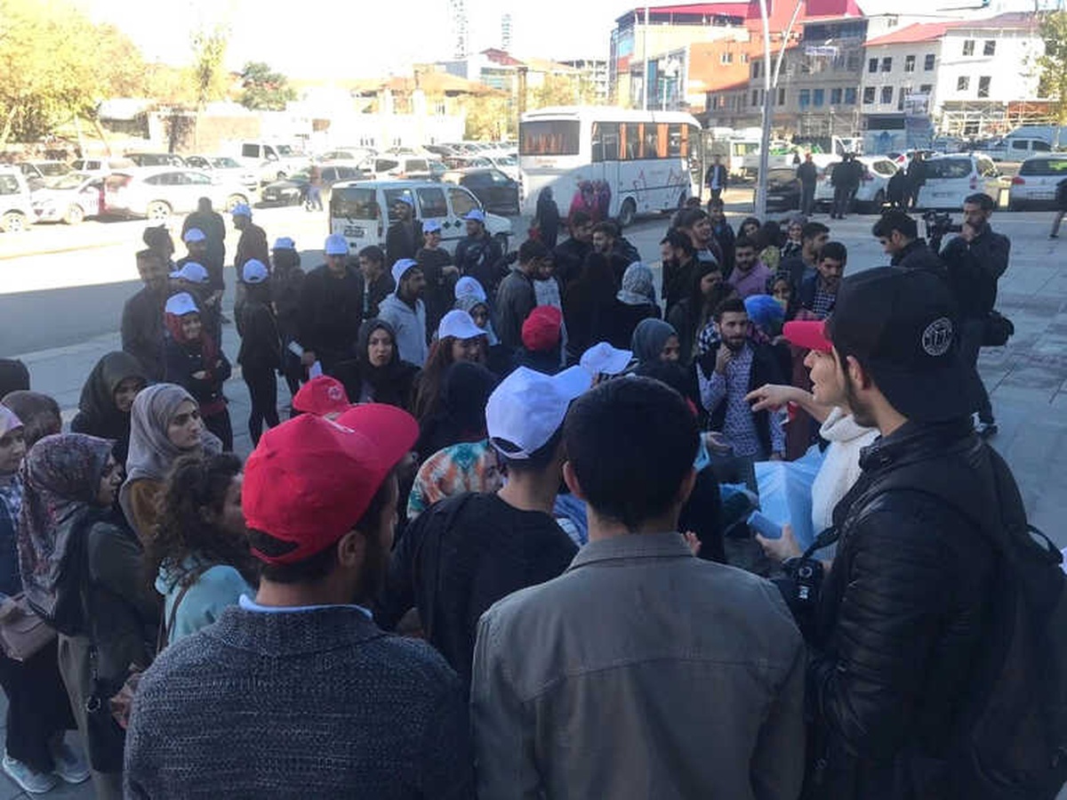 Muş\'ta Çöp Toplama ve Geri Dönüşüm Etkinliği