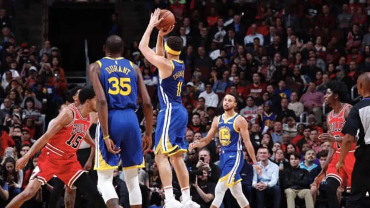 Nba\'de Tarihi Maç! Klay Thompson Durmak Bilmedi…