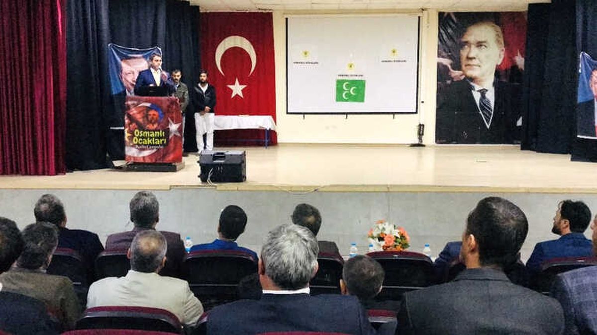 Osmanlı Ocakları Derneği Mardin\'de İstişare Toplantısı Düzenledi