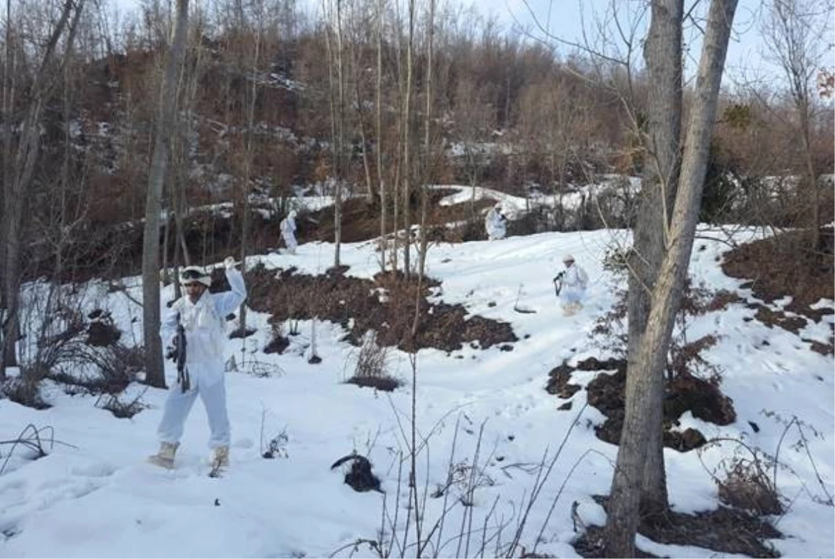 Pkk, Karadeniz\'de Kış Üstlenmesi Yapamadı