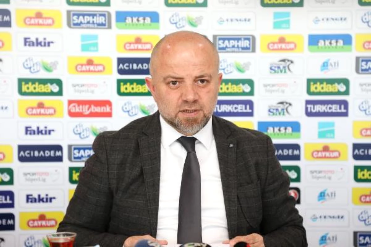 Rizespor Başkanı Bakır: "Türk Futbolunun Adaletli Kararlara İhtiyacı Var"