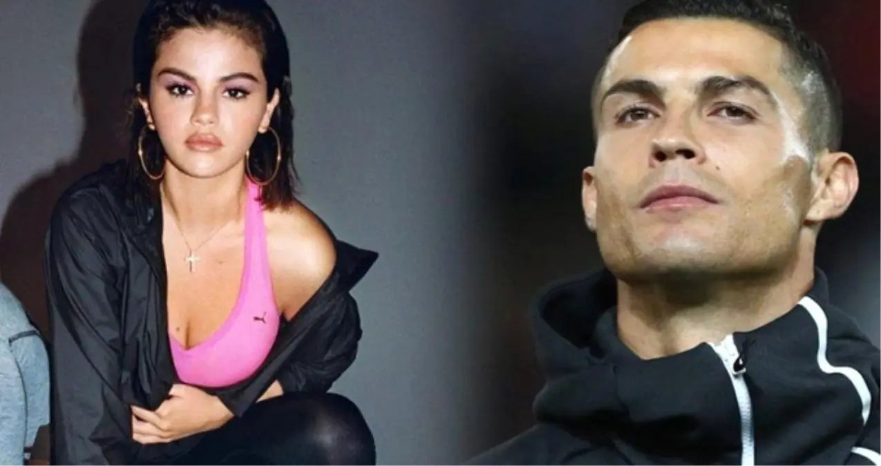 Ronaldo, Selena Gomez\'in Tahtına Oturdu!