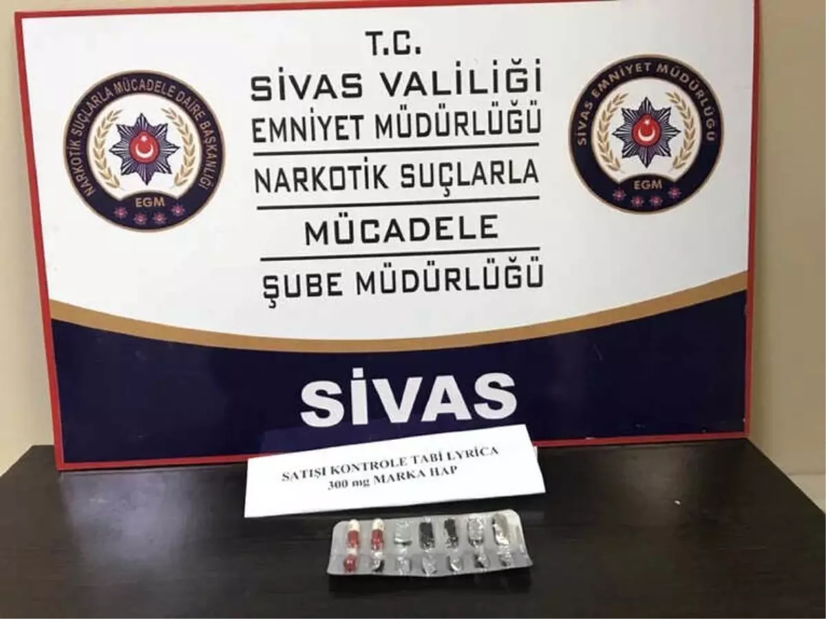 Sivas\'ta Uyuşturucu Operasyonları