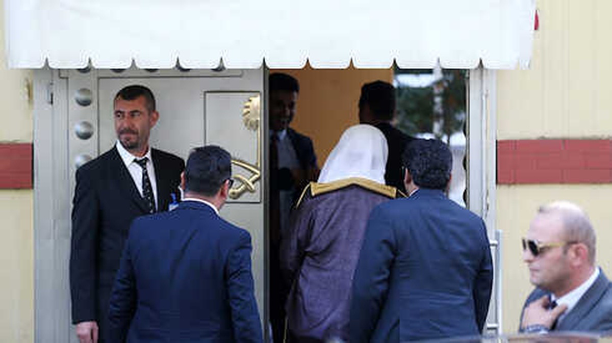 Suudi Başsavcı Suud Muceb, İstanbul\'a Geldi
