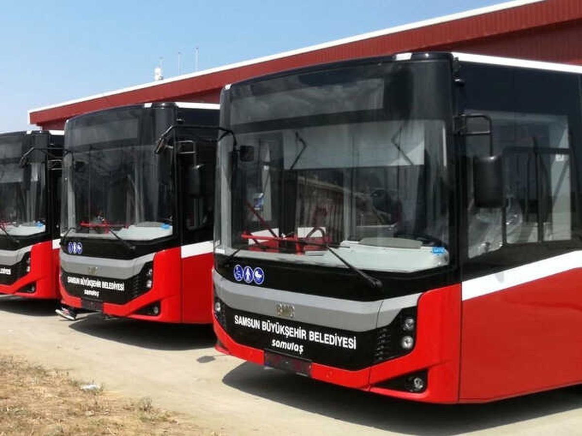 T4" Terminal-Tekkeköy Hattı Hizmete Başladı