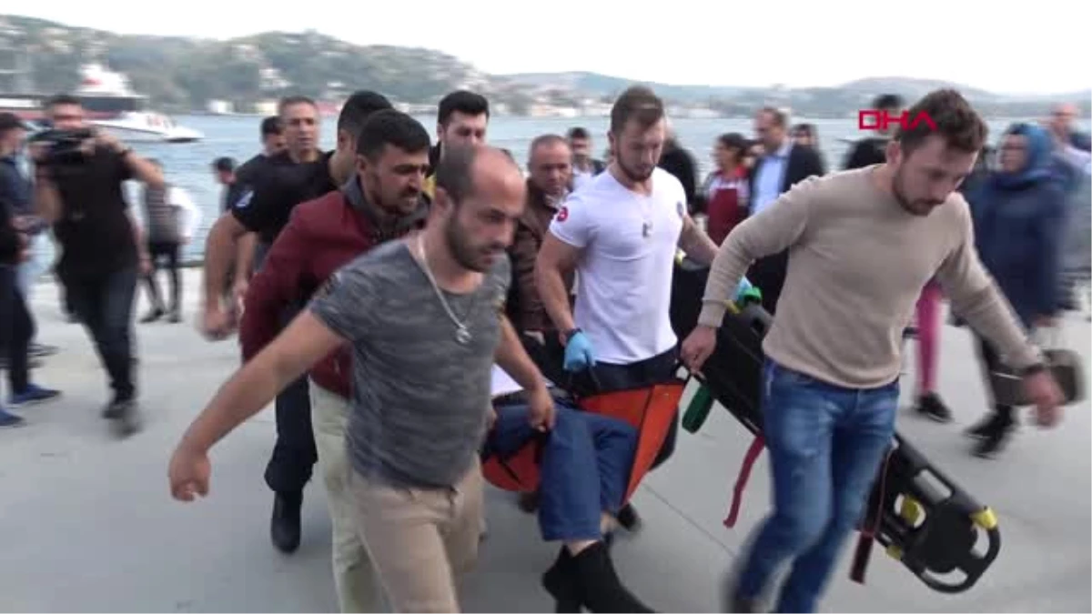 Taksici Fatih Sultan Mehmet Köprüsünden Atladı