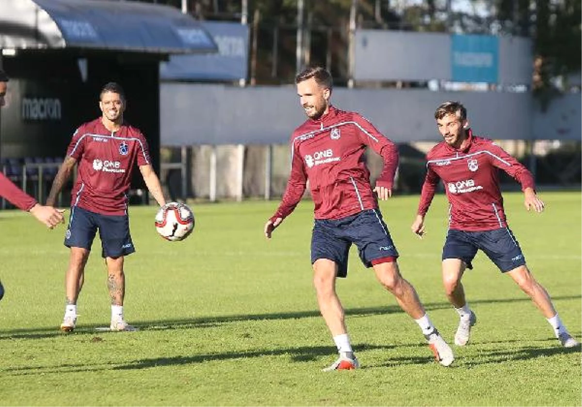 Trabzonspor, Bugsaşspor Maçı Hazırlıklarını Tamamladı