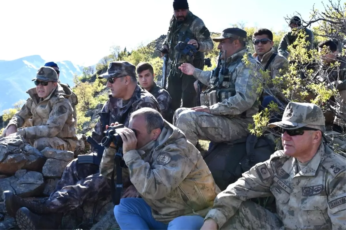 Tunceli\'de Önemli Başarı, 20\'si 18 Milyon Ödüllü, 117 Terörist Etkisiz Hale Getirildi