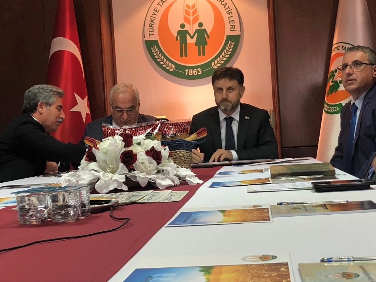 Türkiye Tarım Kredi Kooperatifleri ile Oba Makarnacılık\'tan "Ticari İşbirliği Protokolü"